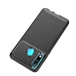 Coque Silicone Huawei P30 Lite Style Fibre De Carbone Noir -All For Phone Magasin coque huawei p30 lite frac3045 8