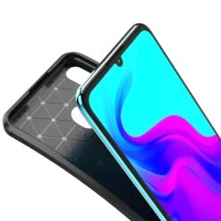 Coque Silicone Huawei P30 Lite Style Fibre De Carbone Noir -All For Phone Magasin coque huawei p30 lite frac3045 9