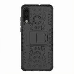 Coque Antichoc Huawei P30 Lite Style Pneu Avec Support Noir -All For Phone Magasin coque huawei p30 lite frac3084 6