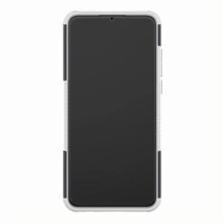 Coque Antichoc Huawei P30 Lite Style Pneu Avec Support Blanc -All For Phone Magasin coque huawei p30 lite frac3085 5