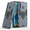 Coque Antichoc Hybride Huawei P30 Lite Avec Anneau Bleu Foncé -All For Phone Magasin coque huawei p30 lite frac3089