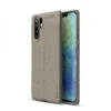 Coque Silicone Huawei P30 Pro IPAKY Effet Cuir Gris -All For Phone Magasin coque huawei p30 pro frac2994