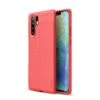Coque Silicone Huawei P30 Pro IPAKY Effet Cuir Rouge -All For Phone Magasin coque huawei p30 pro frac2995