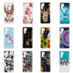 Coque Silicone Huawei P30 Pro Fantaisie Phosphorescente Chien Branché Blanc -All For Phone Magasin coque huawei p30 pro frac3000 6