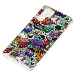 Coque Silicone Huawei P30 Pro Fantaisie Phosphorescente Graffiti Multicouleur -All For Phone Magasin coque huawei p30 pro frac3001 2