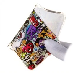 Coque Silicone Huawei P30 Pro Fantaisie Phosphorescente Graffiti Multicouleur -All For Phone Magasin coque huawei p30 pro frac3001 3