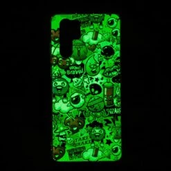 Coque Silicone Huawei P30 Pro Fantaisie Phosphorescente Graffiti Multicouleur -All For Phone Magasin coque huawei p30 pro frac3001 5