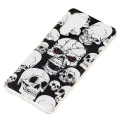Coque Silicone Huawei P30 Pro Cranes Skulls Fantaisie Phosphorescente Noir -All For Phone Magasin coque huawei p30 pro frac3002 2
