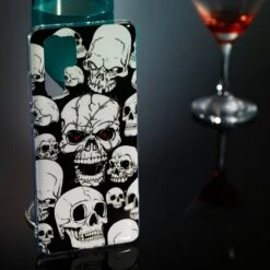 Coque Silicone Huawei P30 Pro Cranes Skulls Fantaisie Phosphorescente Noir -All For Phone Magasin coque huawei p30 pro frac3002 4