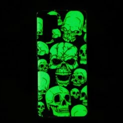Coque Silicone Huawei P30 Pro Cranes Skulls Fantaisie Phosphorescente Noir -All For Phone Magasin coque huawei p30 pro frac3002 5