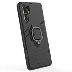 Coque Antichoc Huawei P30 Pro Cool Guard Avec Anneau Noir -All For Phone Magasin coque huawei p30 pro frac3003 2