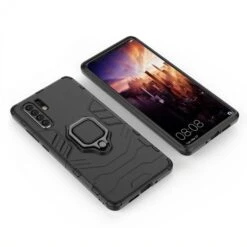Coque Antichoc Huawei P30 Pro Cool Guard Avec Anneau Noir -All For Phone Magasin coque huawei p30 pro frac3003 3