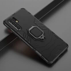 Coque Antichoc Huawei P30 Pro Cool Guard Avec Anneau Noir -All For Phone Magasin coque huawei p30 pro frac3003 8