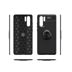 Coque Silicone Antichoc Huawei P30 Pro Avec Anneau Noir 10 Coque Silicone Antichoc Huawei P30 Pro Avec Anneau Noir -All For Phone Magasin coque huawei p30 pro frac3020 3