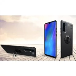 Coque Silicone Antichoc Huawei P30 Pro Avec Anneau Noir 11 Coque Silicone Antichoc Huawei P30 Pro Avec Anneau Noir -All For Phone Magasin coque huawei p30 pro frac3020 4