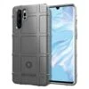 Coque Antichoc En Silicone Huawei P30 Pro Square Grid Gris -All For Phone Magasin coque huawei p30 pro frac3031