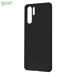 Coque Silicone Huawei P30 Pro Unicolor Noir -All For Phone Magasin coque huawei p30 pro frac3042 2