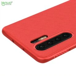 Coque Silicone Huawei P30 Pro Unicolor Rouge -All For Phone Magasin coque huawei p30 pro frac3043 1