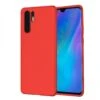 Coque Silicone Huawei P30 Pro Unicolor Rouge -All For Phone Magasin coque huawei p30 pro frac3043