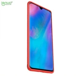 Coque Silicone Huawei P30 Pro Unicolor Rouge -All For Phone Magasin coque huawei p30 pro frac3043 4