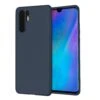 Coque Silicone Huawei P30 Pro Unicolor Bleu Foncé