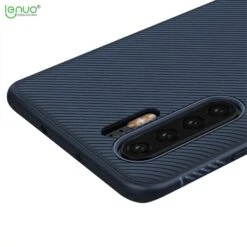 Coque Silicone Huawei P30 Pro Unicolor Bleu Foncé -All For Phone Magasin coque huawei p30 pro frac3044 2