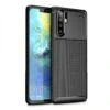 Coque Silicone Antichoc Huawei P30 Pro Noir -All For Phone Magasin coque huawei p30 pro frac3065