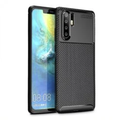 Coque Silicone Antichoc Huawei P30 Pro Noir