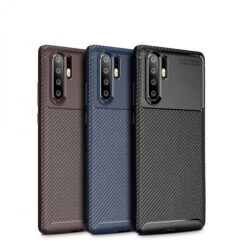 Coque Silicone Antichoc Huawei P30 Pro Noir -All For Phone Magasin coque huawei p30 pro frac3065 8
