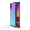 Coque Silicone Transparent Huawei P30 Pro Avec Bords Colorés Noir -All For Phone Magasin coque huawei p30 pro frac3074