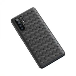 Coque Silicone Huawei P30 Pro Style Tressé BASEUS Noir -All For Phone Magasin coque huawei p30 pro frac3080 1