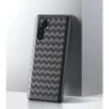 Coque Silicone Huawei P30 Pro Style Tressé BASEUS Noir -All For Phone Magasin coque huawei p30 pro frac3080