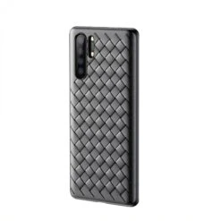 Coque Silicone Huawei P30 Pro Style Tressé BASEUS Noir -All For Phone Magasin coque huawei p30 pro frac3080 5