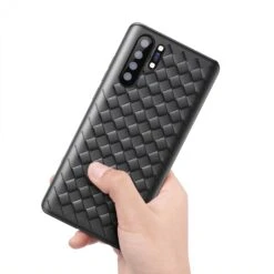 Coque Silicone Huawei P30 Pro Style Tressé BASEUS Noir -All For Phone Magasin coque huawei p30 pro frac3080 6