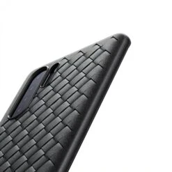 Coque Silicone Huawei P30 Pro Style Tressé BASEUS Noir -All For Phone Magasin coque huawei p30 pro frac3080 7