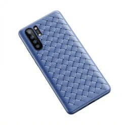 Coque Silicone Huawei P30 Pro Style Tressé BASEUS Bleu -All For Phone Magasin coque huawei p30 pro frac3082 1