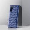Coque Silicone Huawei P30 Pro Style Tressé BASEUS Bleu -All For Phone Magasin coque huawei p30 pro frac3082