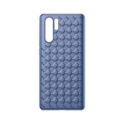 Coque Silicone Huawei P30 Pro Style Tressé BASEUS Bleu -All For Phone Magasin coque huawei p30 pro frac3082 2