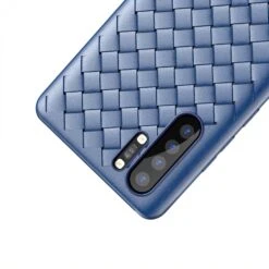 Coque Silicone Huawei P30 Pro Style Tressé BASEUS Bleu -All For Phone Magasin coque huawei p30 pro frac3082 6