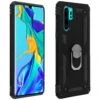 Coque Antichoc P30 Pro XSSIVE Avec Anneau Metallique Noir 1 Coque Antichoc P30 Pro XSSIVE Avec Anneau Metallique Noir -All For Phone Magasin coque huawei p30 pro frac3191