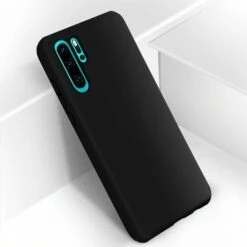 Coque Silicone P30 Pro Semi Rigide Avec Finition Cool Touch Noir -All For Phone Magasin coque huawei p30 pro frac3217 2