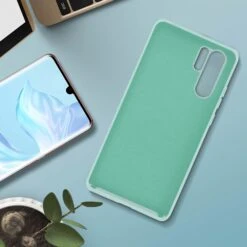 Coque Silicone P30 Pro Semi Rigide Avec Finition Cool Touch Vert 24 Coque Silicone P30 Pro Semi Rigide Avec Finition Cool Touch Vert -All For Phone Magasin coque huawei p30 pro frac3218 10