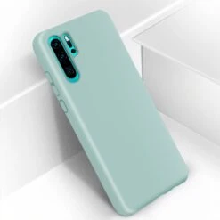 Coque Silicone P30 Pro Semi Rigide Avec Finition Cool Touch Vert 21 Coque Silicone P30 Pro Semi Rigide Avec Finition Cool Touch Vert -All For Phone Magasin coque huawei p30 pro frac3218 7