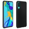 Coque Silicone P30 Semi Rigide Avec Finition Cool Touch Noir 1 Coque Silicone P30 Semi Rigide Avec Finition Cool Touch Noir -All For Phone Magasin coque huawei p30 pro frac3221