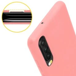 Coque Silicone P30 Semi Rigide Avec Finition Cool Touch Rose 19 Coque Silicone P30 Semi Rigide Avec Finition Cool Touch Rose -All For Phone Magasin coque huawei p30 pro frac3222 5