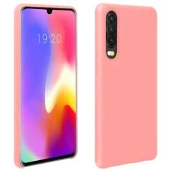 Coque Silicone P30 Semi Rigide Avec Finition Cool Touch Rose 20 Coque Silicone P30 Semi Rigide Avec Finition Cool Touch Rose -All For Phone Magasin coque huawei p30 pro frac3222 6