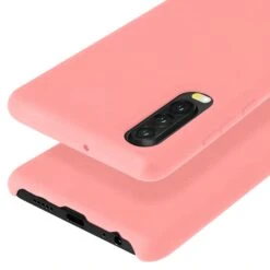 Coque Silicone P30 Semi Rigide Avec Finition Cool Touch Rose 23 Coque Silicone P30 Semi Rigide Avec Finition Cool Touch Rose -All For Phone Magasin coque huawei p30 pro frac3222 9