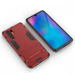 Coque Antichoc P30 Pro Hybride Cool Guard Rouge -All For Phone Magasin coque huawei p30 pro frac3981 2