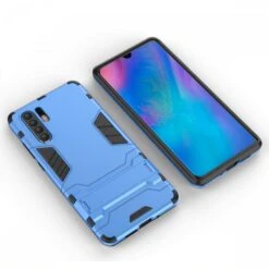 Coque Antichoc P30 Pro Hybride Cool Guard Bleu Clair -All For Phone Magasin coque huawei p30 pro frac3982 2