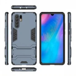Coque Antichoc P30 Pro Hybride Cool Guard Bleu Foncé -All For Phone Magasin coque huawei p30 pro frac3983 3